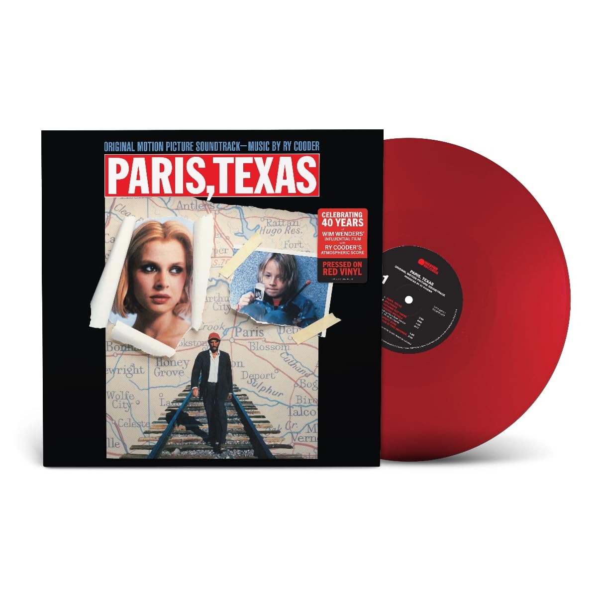 Amazon.co.jp: PARIS, TEXAS [OPAQUE RED VINYL] [Analog]: ミュージック